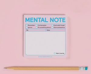 Mental Note Sticky Notes