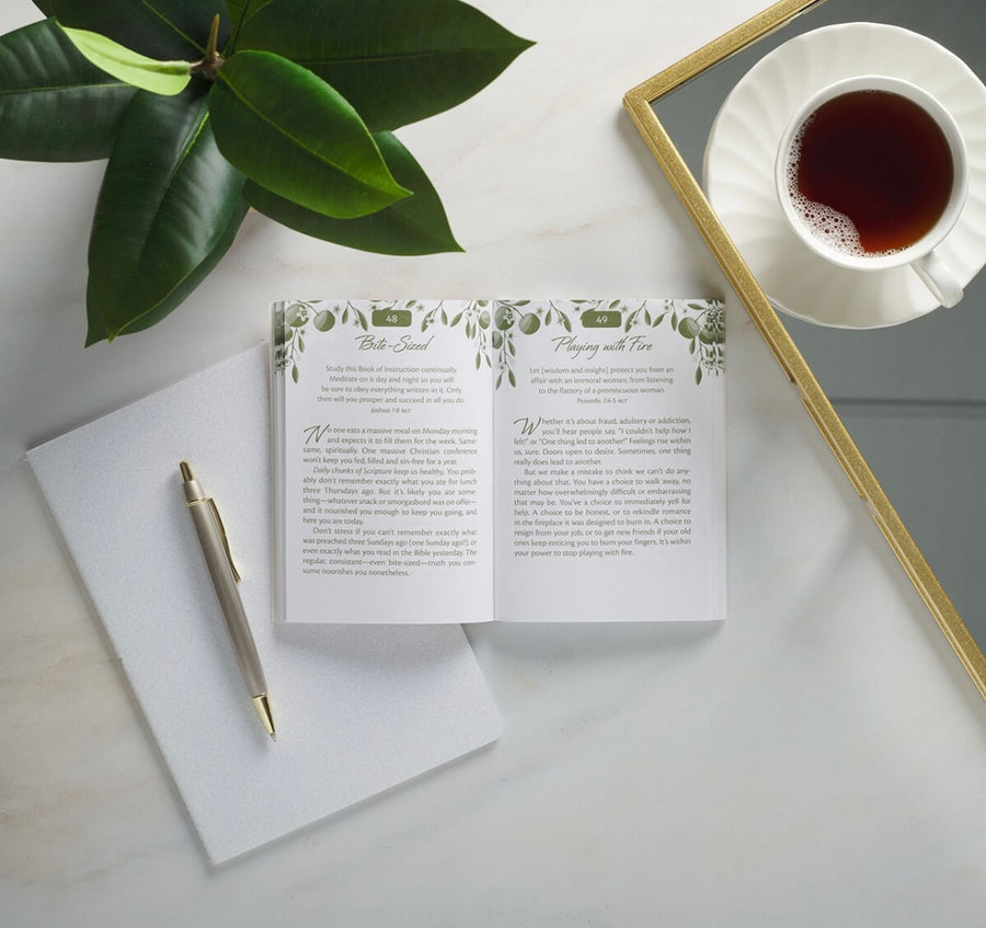 Mini Devotion To Refresh Your Heart Devotion