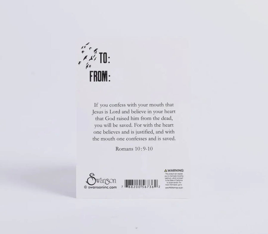 Mustard Seed Of Faith Card