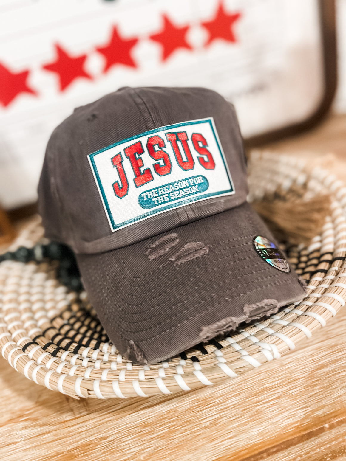 PBF Jesus Is The Reason For The Season Hat