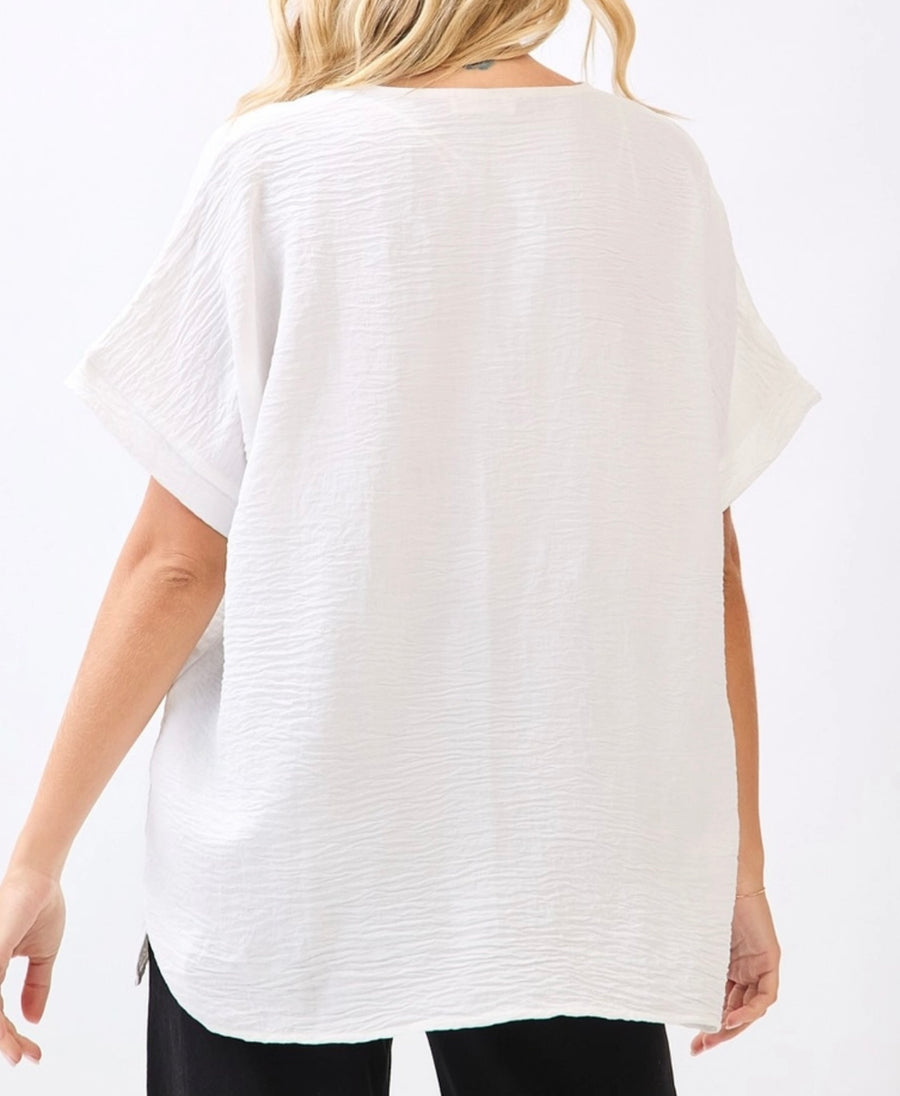 Harper Airflow Dolman Ivory Top