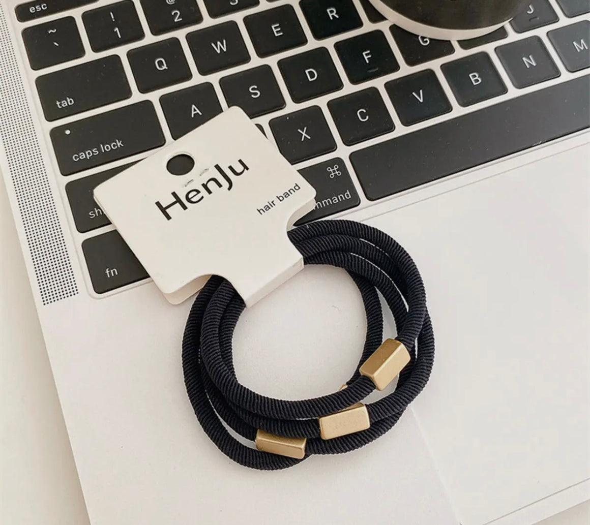 Hair Days Stretchy Elastic Hair Ties/Bracelet (3 Options)