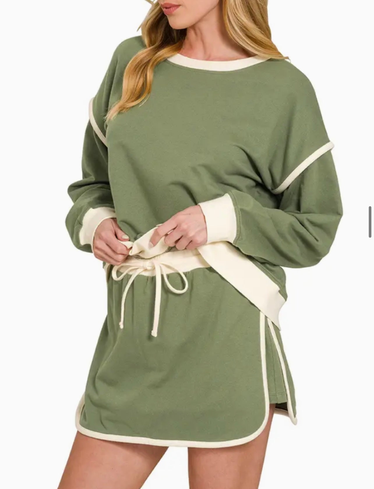 Talon Olive Set