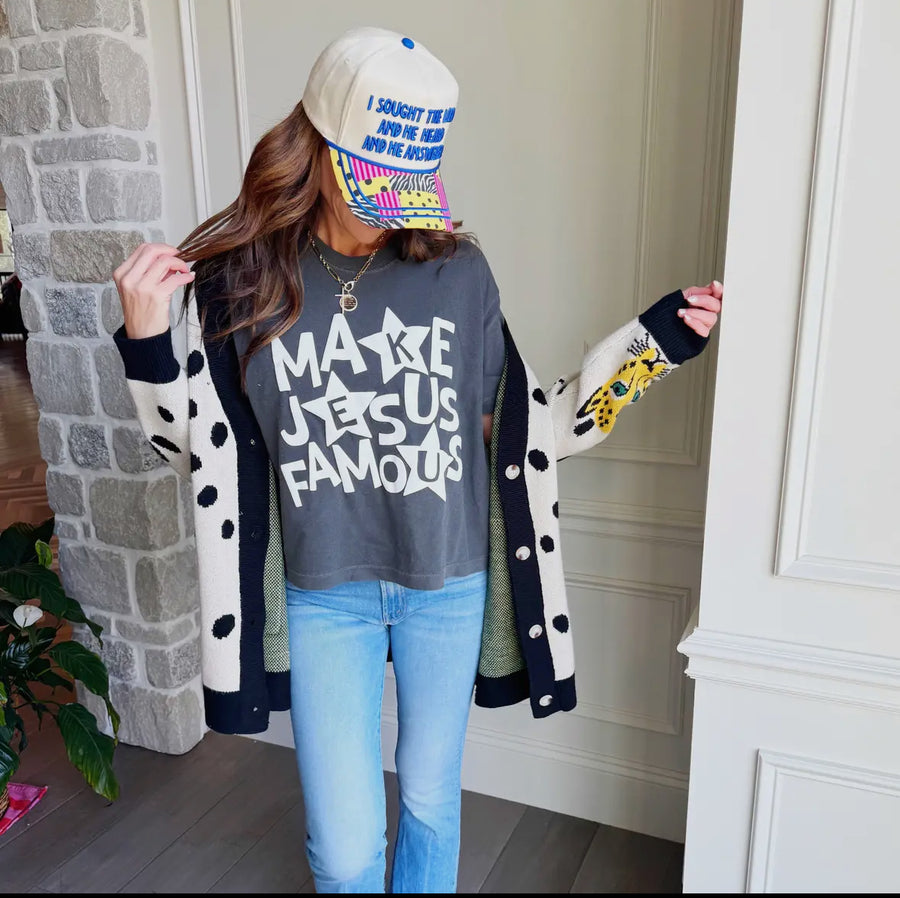 The Famous One Crop Tee