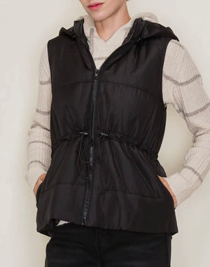 Polar Black Vest