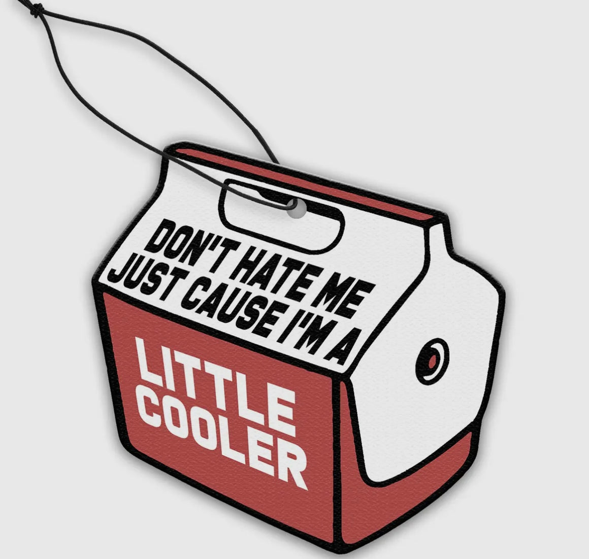 I'm A Little Cooler Air Freshener Vanilla