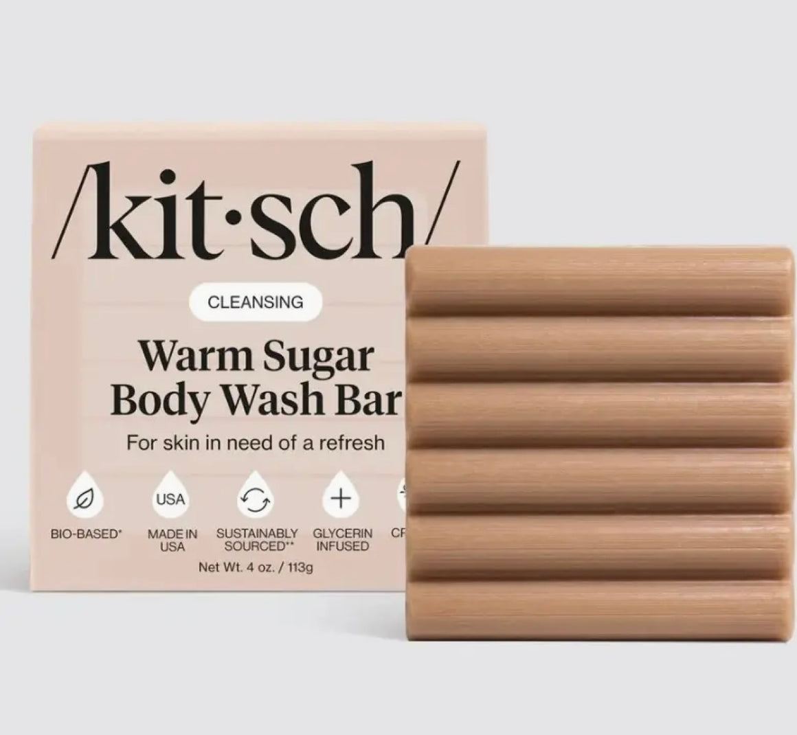 Kitsch Warm Sugar Body Wash Bar