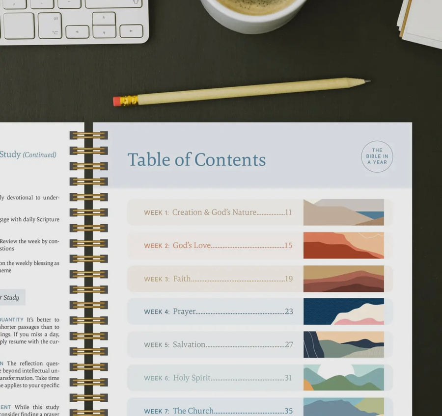 The Bible In A Year: A 52 Week Journey Through Gods Word