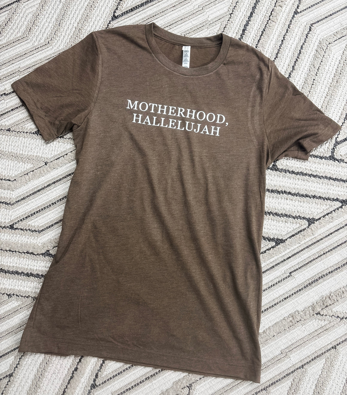 Motherhood Hallelujah Tee