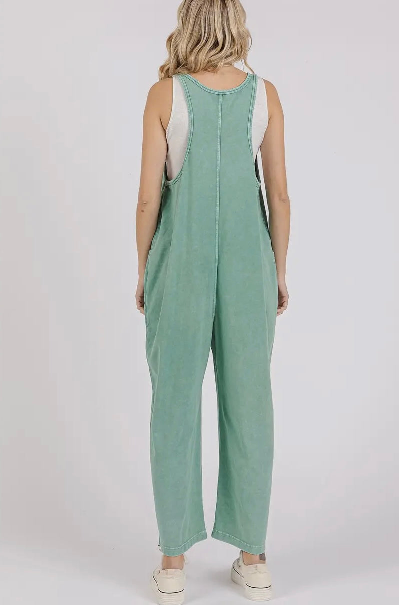 Breeze Mineral Was Jumpsuit