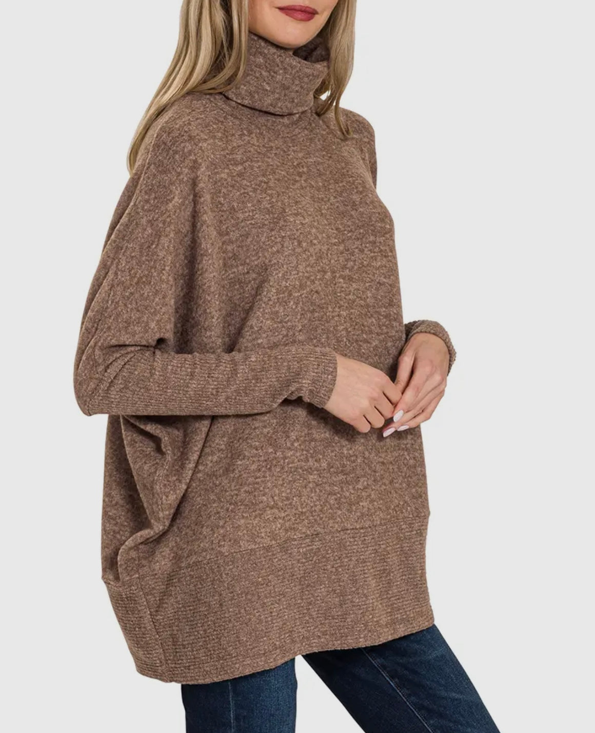 PBF Brushed Fleece Perfect Day Top