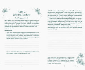 5 Minute Bible Study Journal For A Less Stressed Life