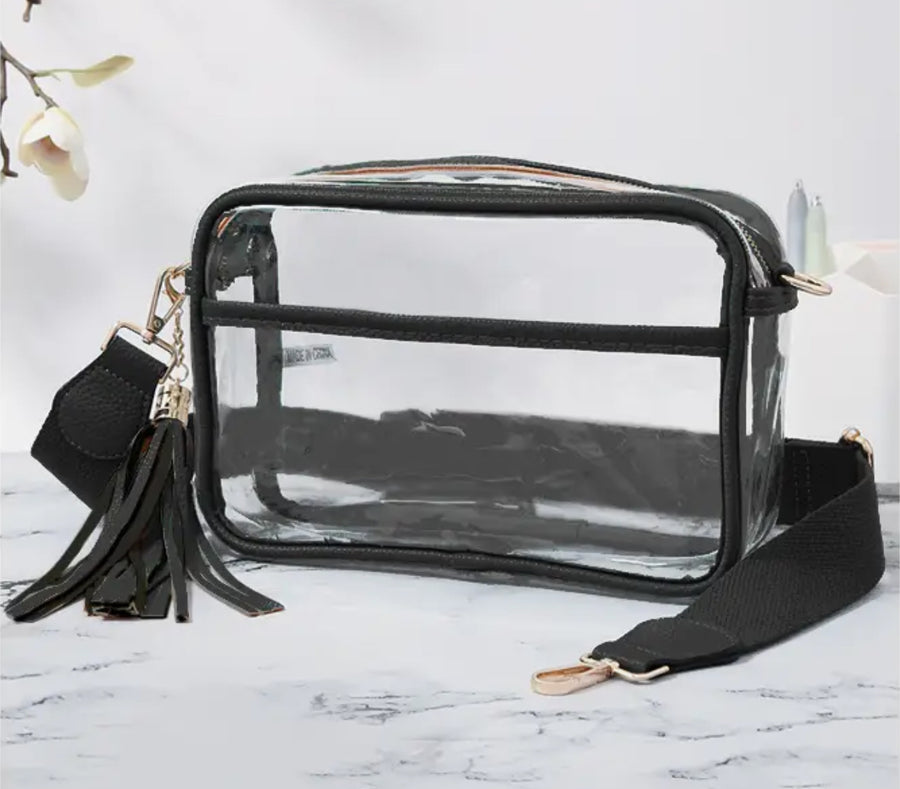 Game Day Clear Crossbody (2 Colors)