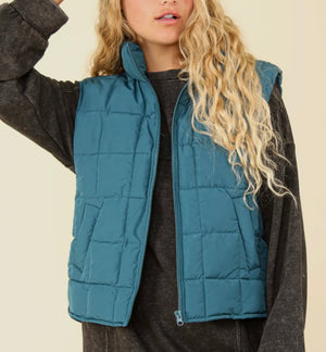 Trey Puffer Vest (3 Colors)