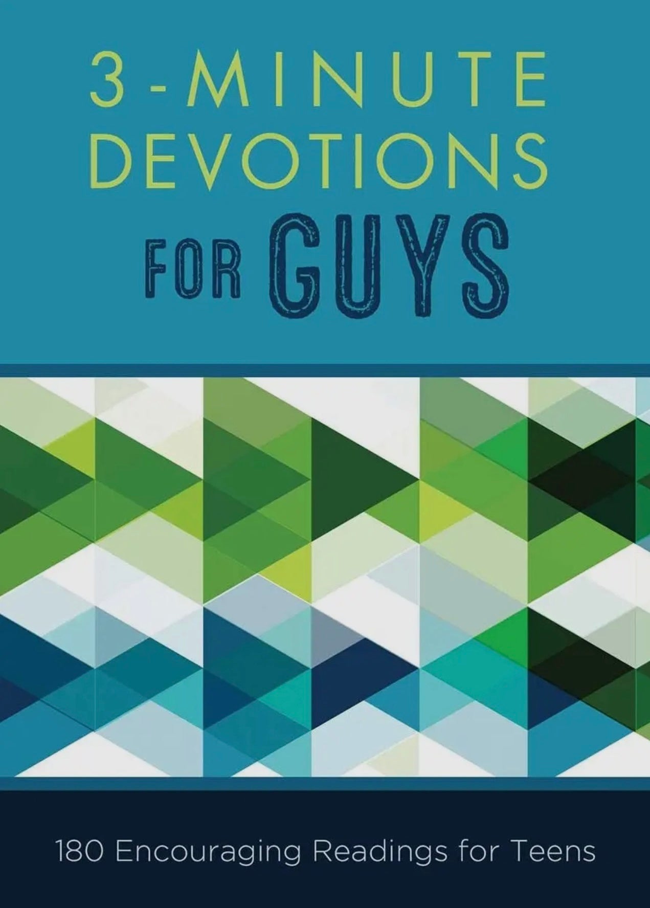 PBF 3 Minute Devotion For Guys