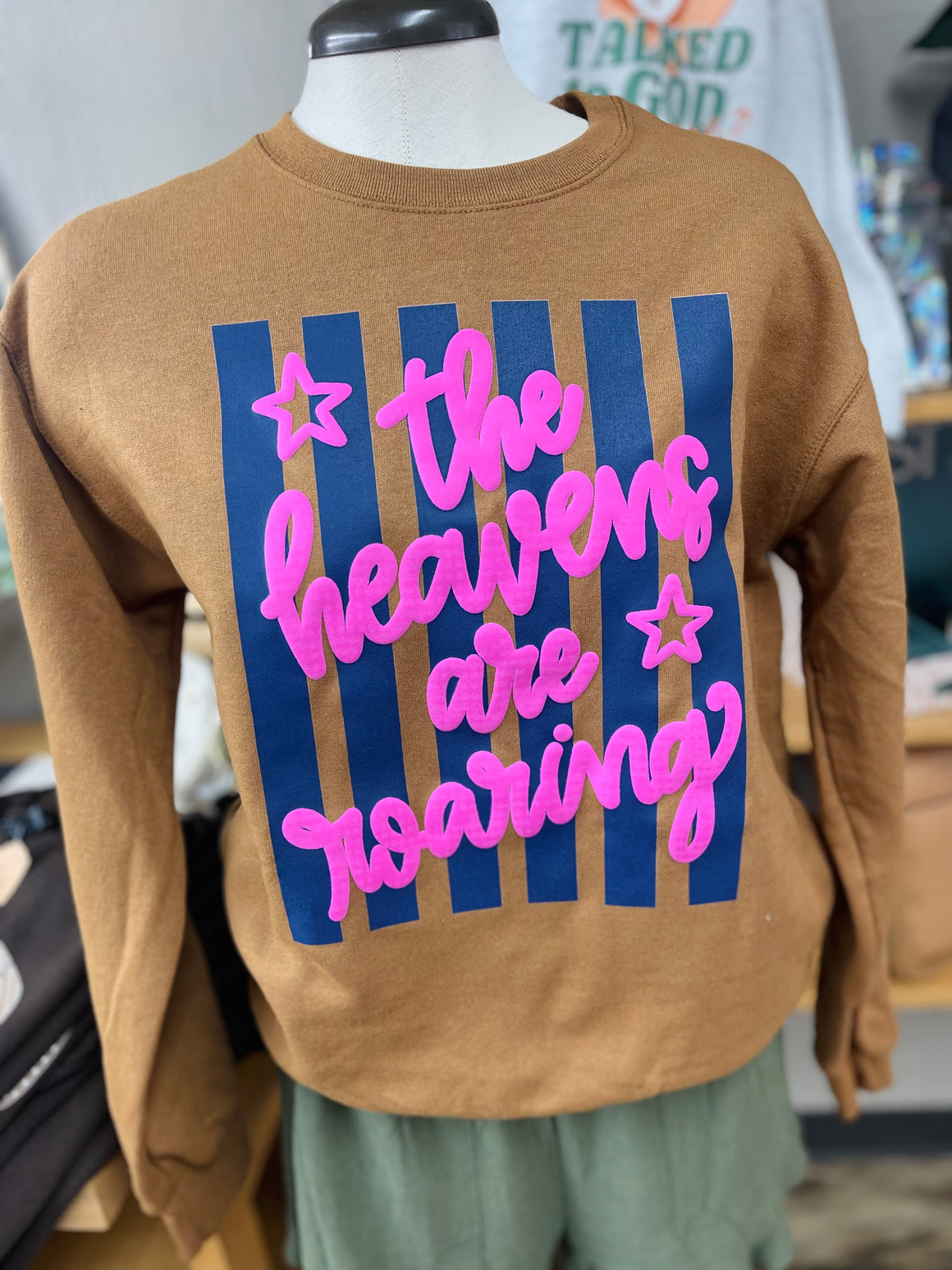 The Heavens Are Roaring Crewneck