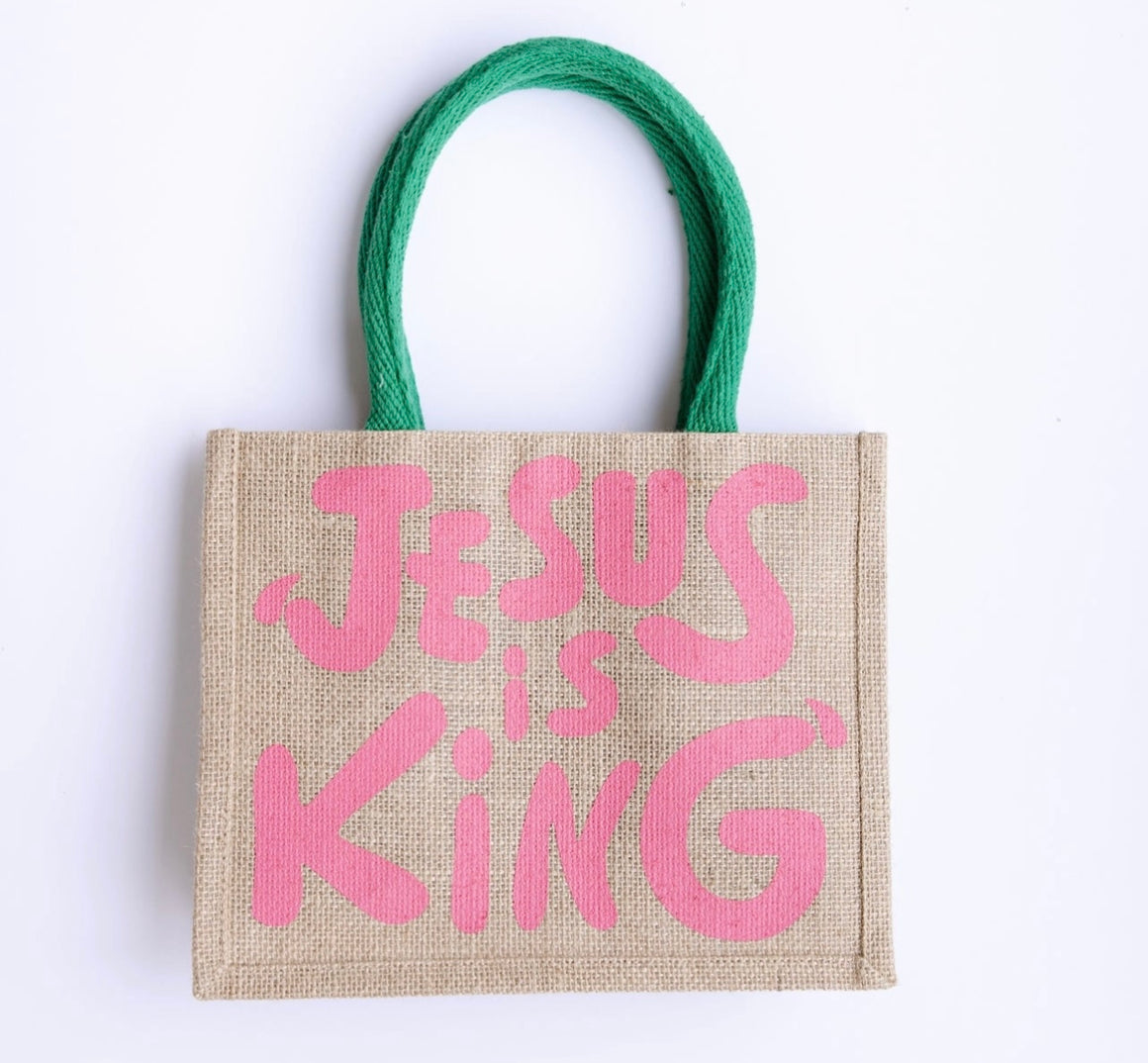 Jesus Is King Bag (2 Colors)