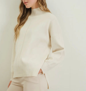 Fresh Start Cream Sweater