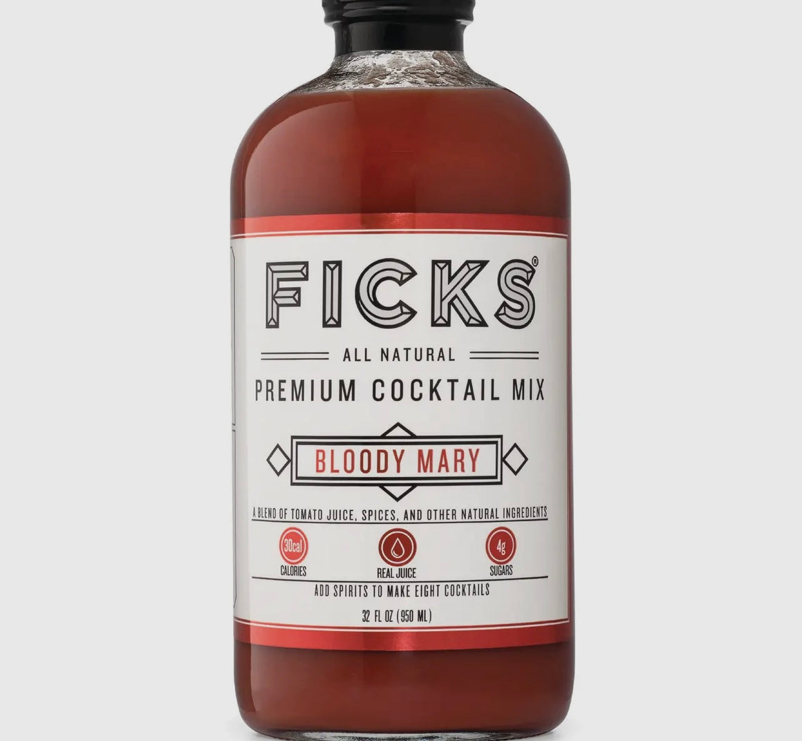 PBF Ficks Bloody Mary Premium Cocktail/Mocktail Mix
