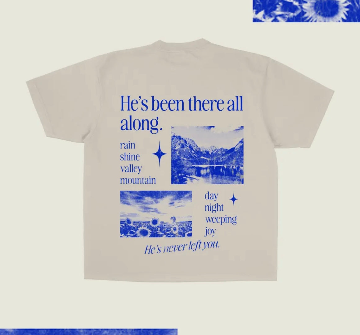 Never Left Tee