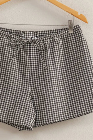 Nik Gingham Short