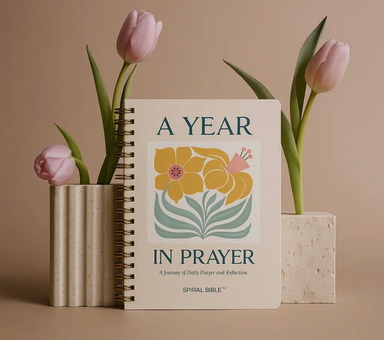 A Year In Prayer: A Journey Of Daily Prayer & Reflection