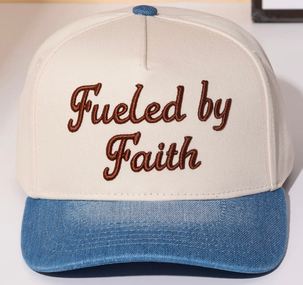 Fueled By Faith Hat