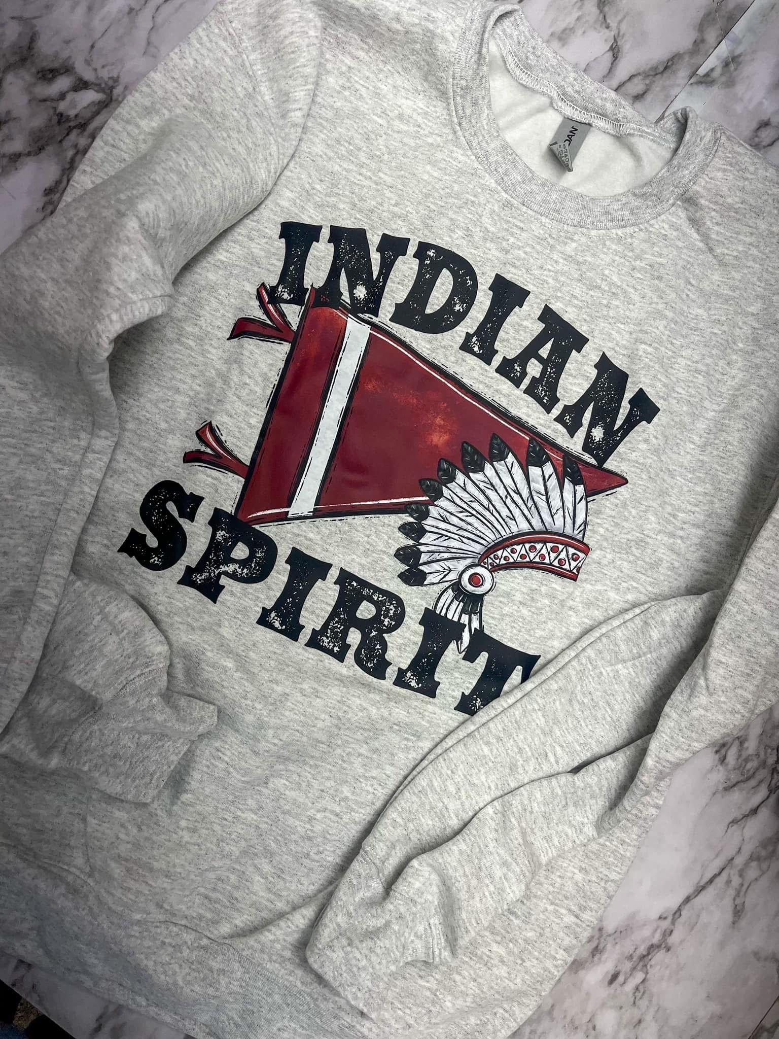 Indian Spirit Crewneck