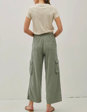 Anna Tencel Cargo Pant (2 Colors)
