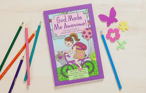 God Made Me Awesome Devotions For Girls