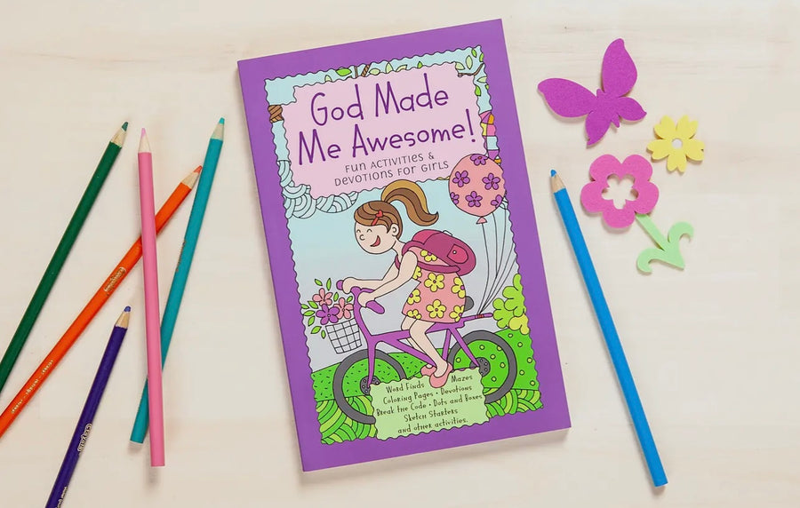 God Made Me Awesome Devotions For Girls