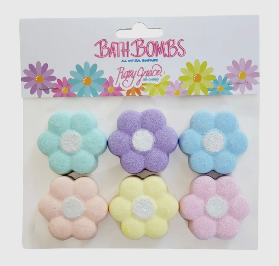 Daisy Bath Bombs Pack Of 6