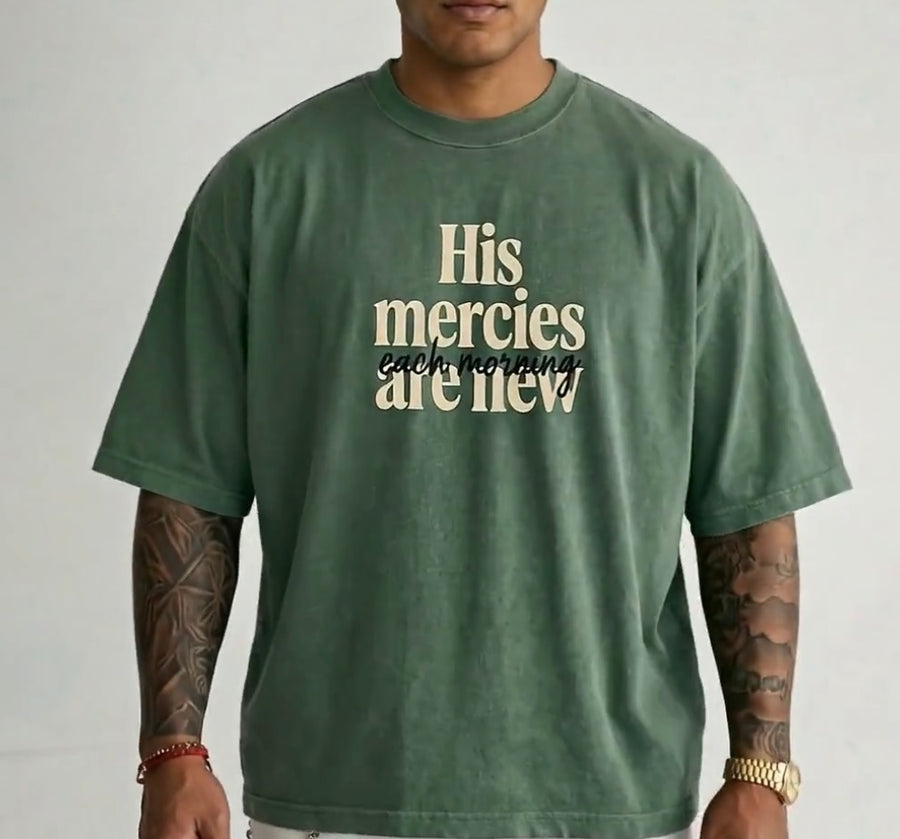 His Mercies Are New Tee