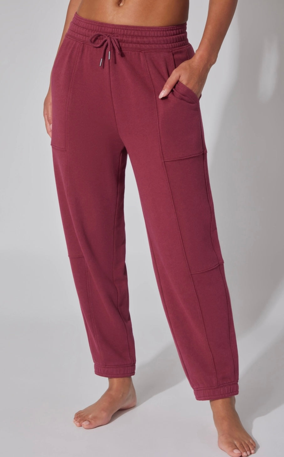 Trust The Timing Barrel Relaxed Jogger