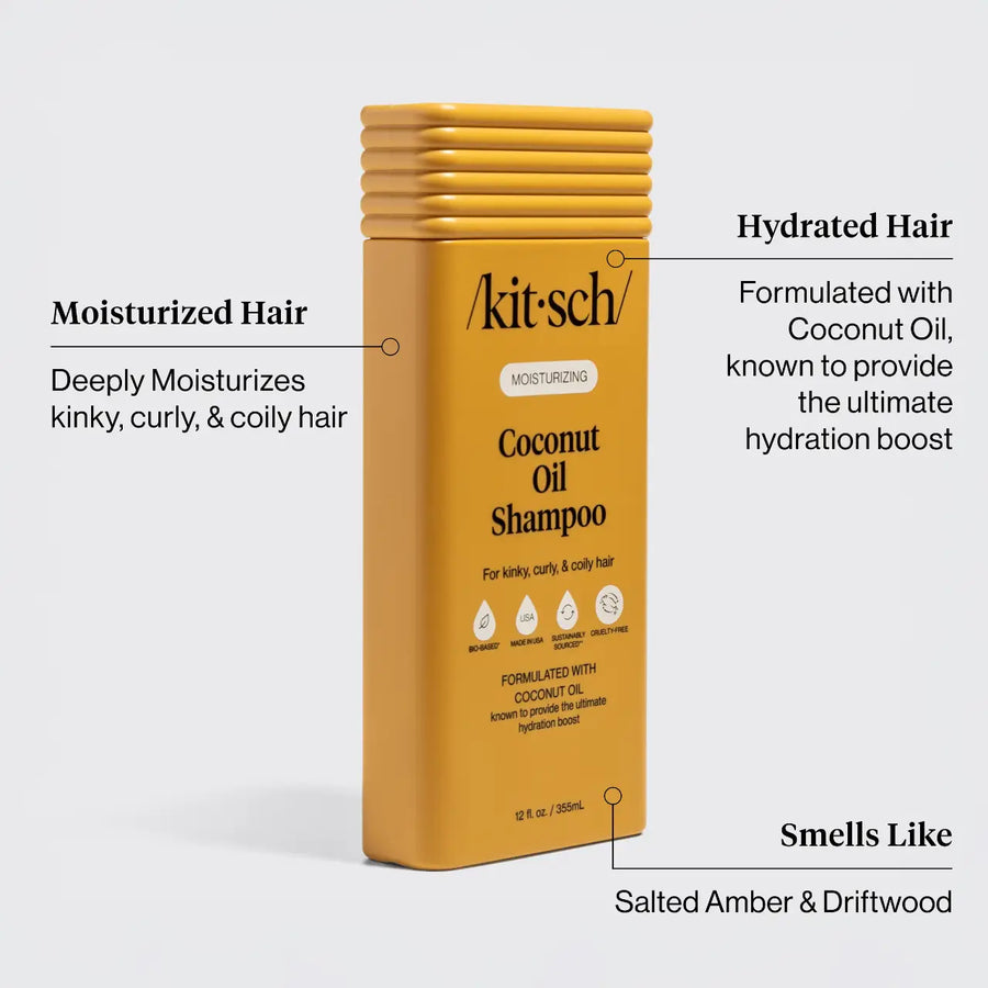 Kitsch Coconut Oil Shampoo & Conditioner