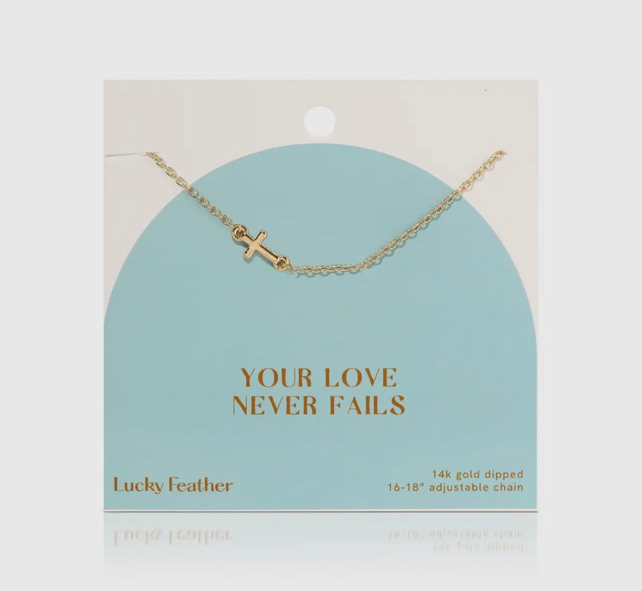PBF Your Love Never Fails Necklace
