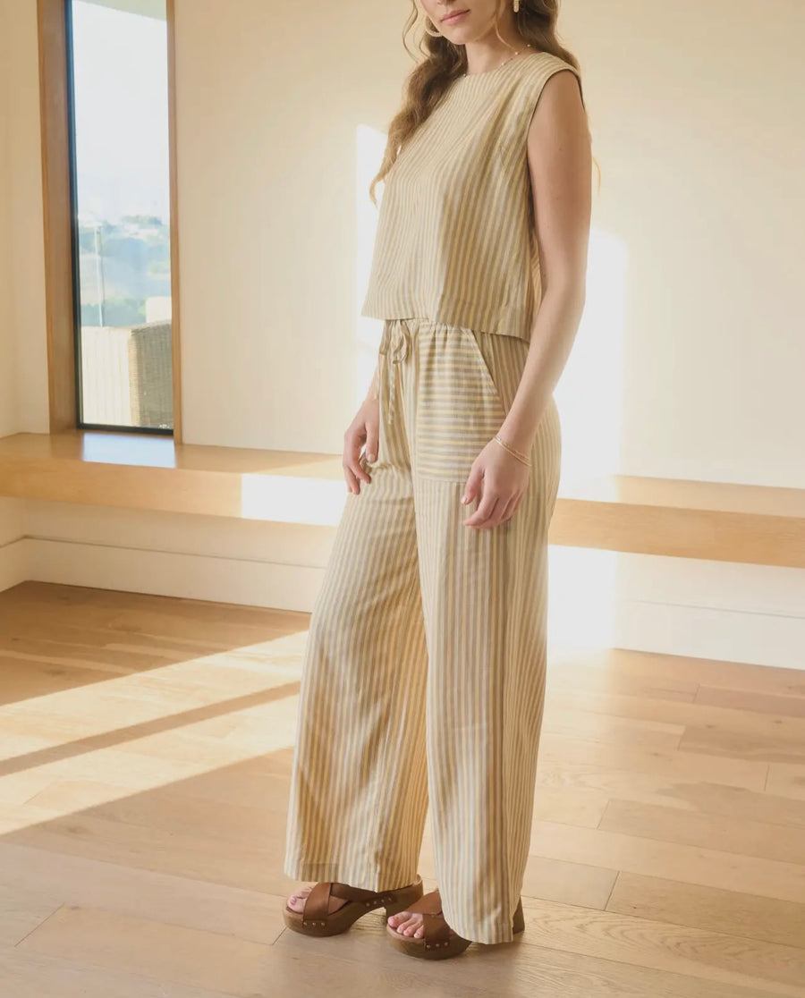 Walking On Sunshine Stripe Set
