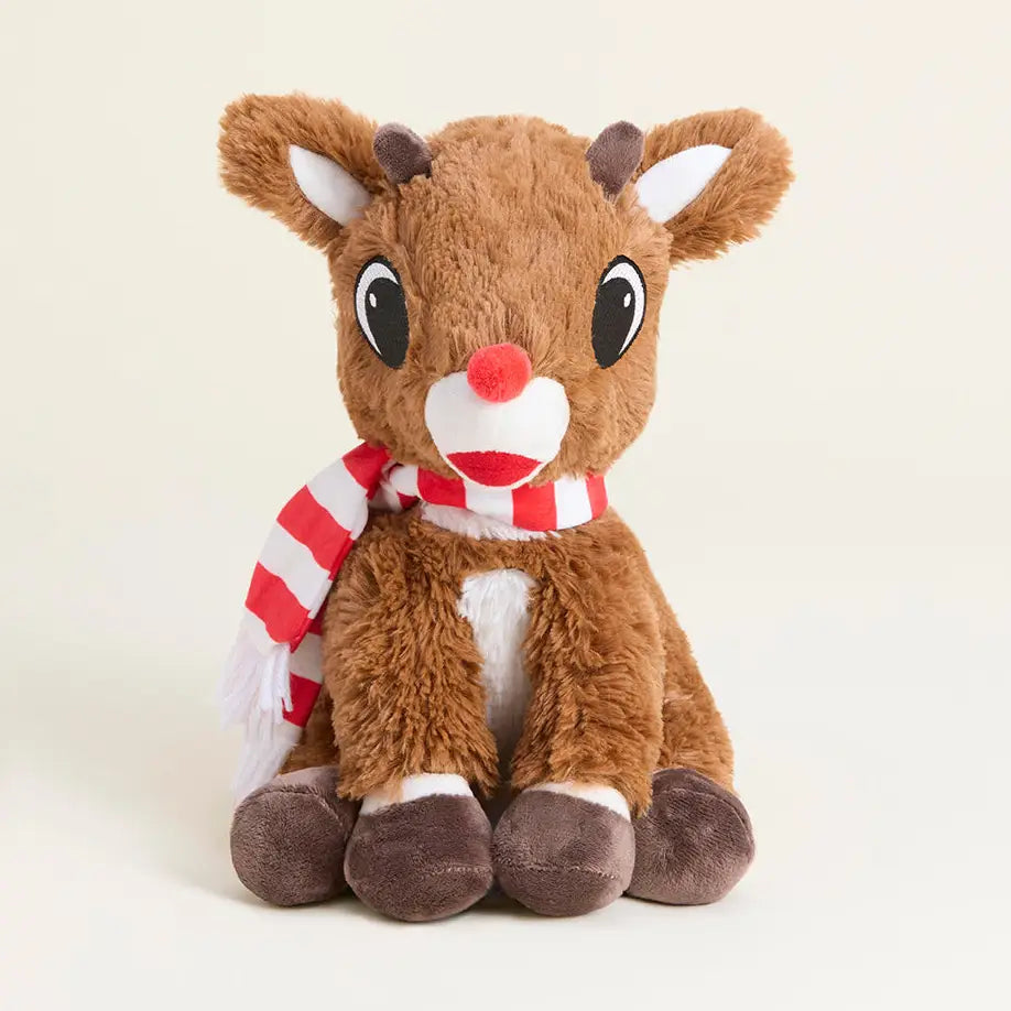 Rudolph With Scarf Warmies