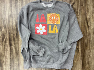 IA Cyclones Checkered Sweatshirt