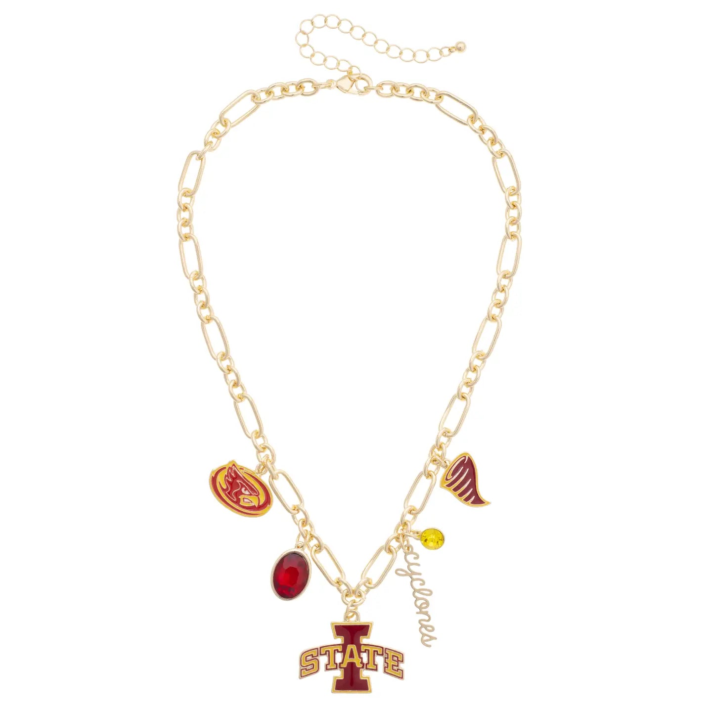 State Gameday Charm Necklace