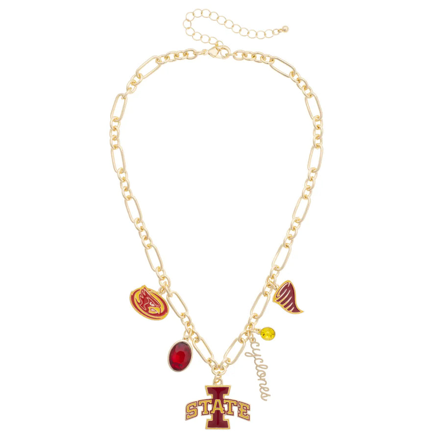 State Gameday Charm Necklace