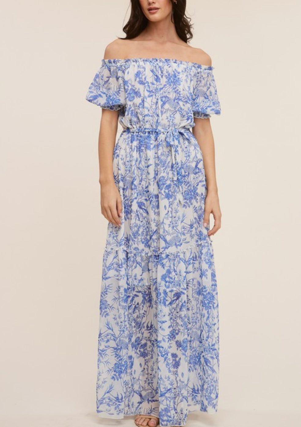 Quincy Floral Maxi Dress