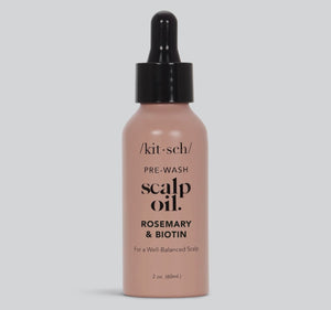 Kitsch Pre Wash Scalp Oil - Rosemary & Biotin