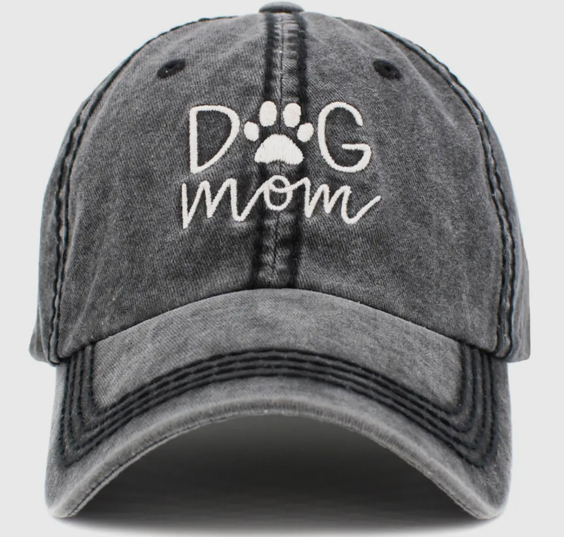 Dog Mom Vintage Ballcap