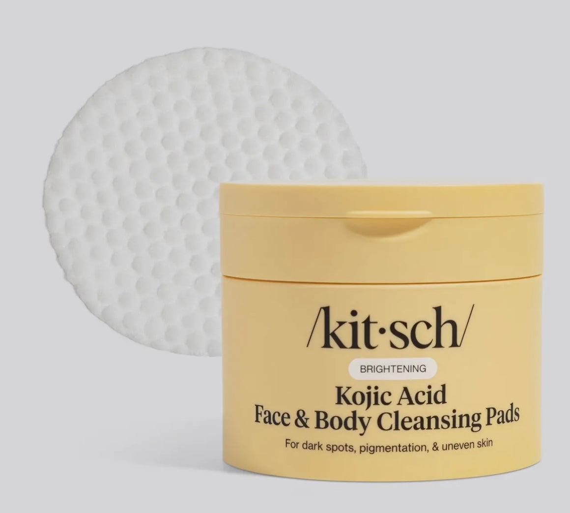 Kitsch Kojic Acid Face & Body Cleansing Pads
