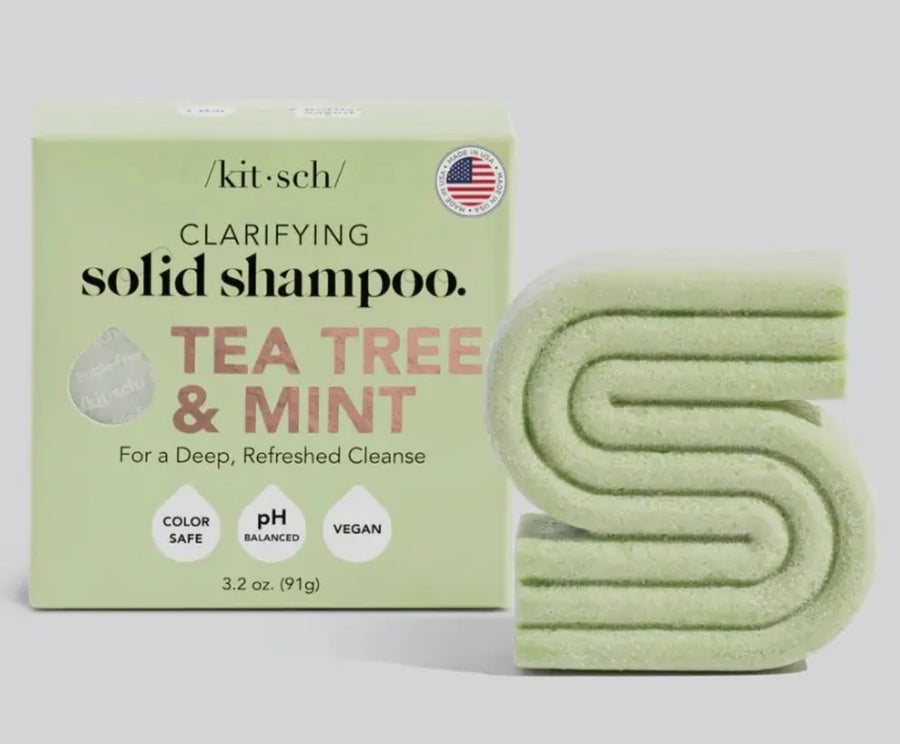 Kitsch Tea Tree & Mint Shampoo Bar