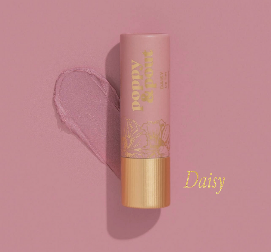 Poppy & Pout Tinted Lip Balm (3 Shades)