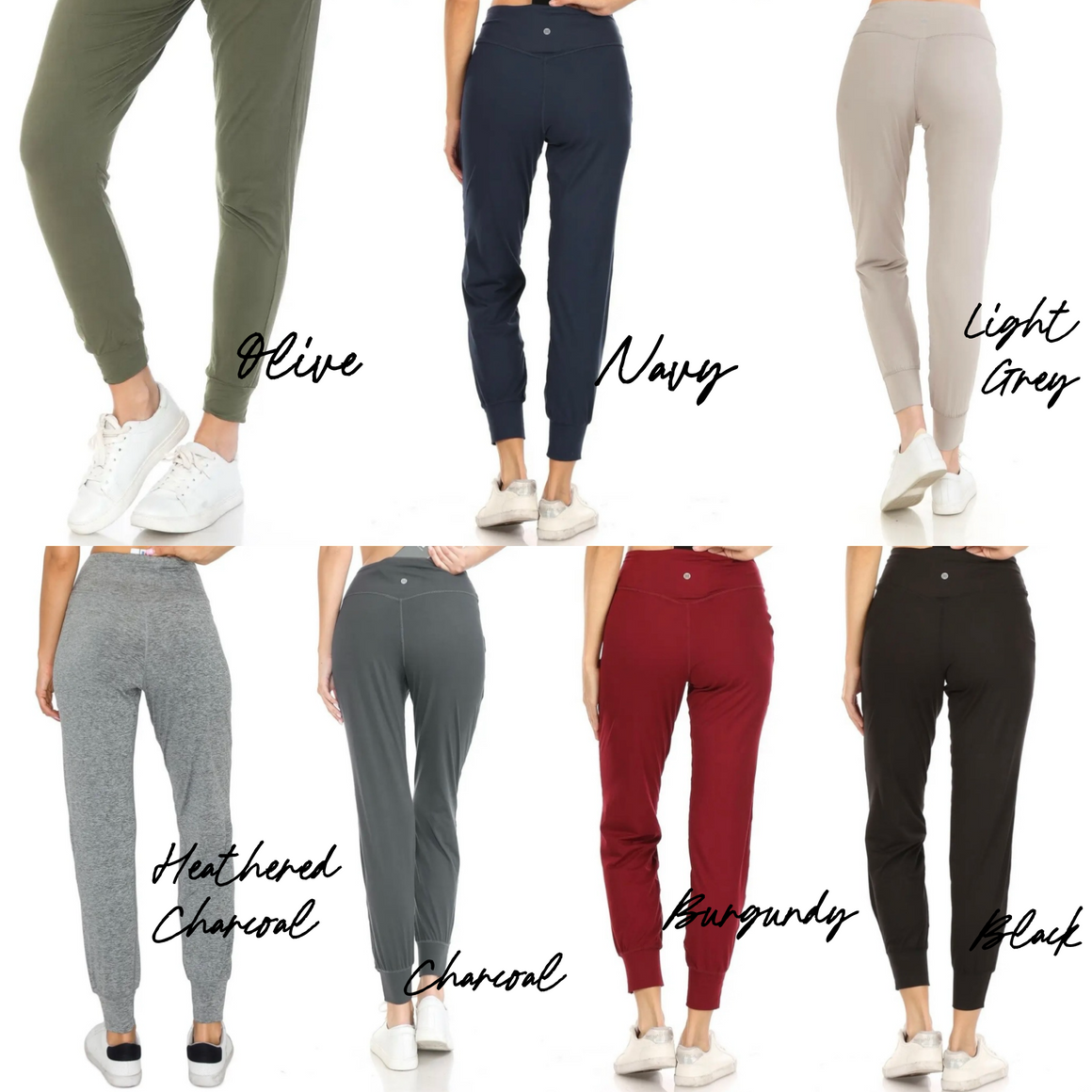 PREORDER Lemon Dupe Joggers (Extended Size) 7 Colors
