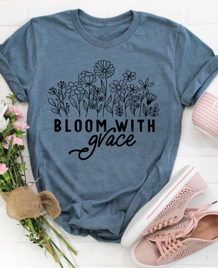 Bloom With Grace Graphic