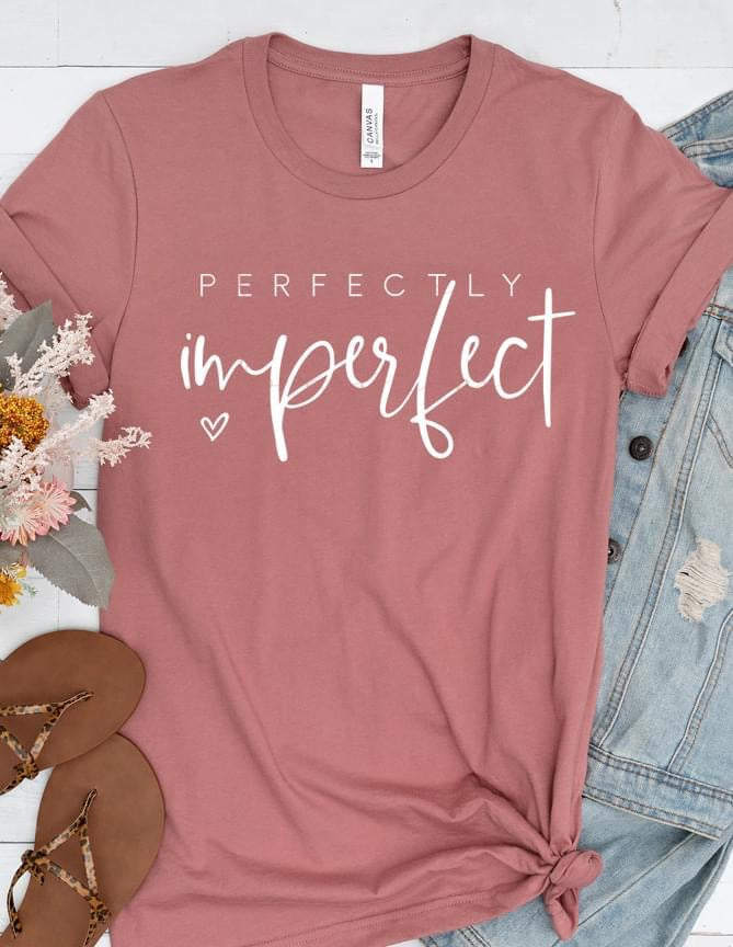 Perfectly Imperfect Graphic
